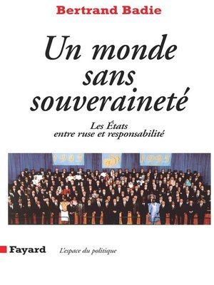 cover image of Un monde sans souveraineté